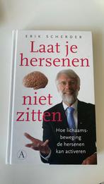 Erik Scherder - Laat je hersenen niet zitten, Ophalen of Verzenden, Zo goed als nieuw, Erik Scherder