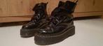 Dr Martens Molly platform maat 38, Kleding | Dames, Schoenen, Ophalen of Verzenden, Zo goed als nieuw, Zwart