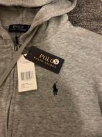 Ralph Lauren Zip Hoodie - Nieuw!, Kleding | Heren, Polo's, Verzenden, Nieuw, Maat 46 (S) of kleiner, Grijs
