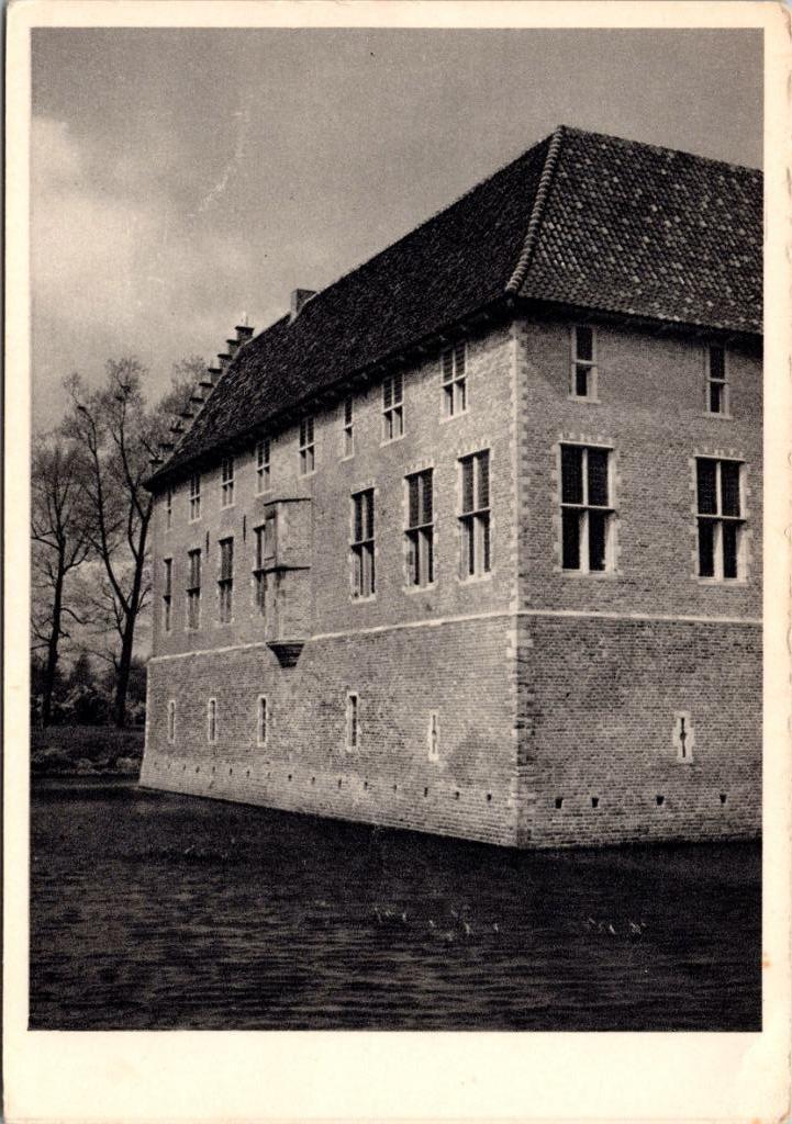 Kasteel Dussen, Verzamelen, Ansichtkaarten | Nederland, Ongelopen, Noord-Brabant, 1940 tot 1960, Verzenden
