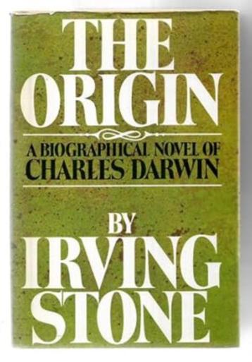 THE ORIGIN / Biographic. Novel Charles Darwin - Irving Stone beschikbaar voor biedingen