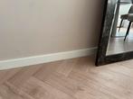 Witte hoge plint, Ophalen, Nieuw, Mdf, 200 tot 250 cm