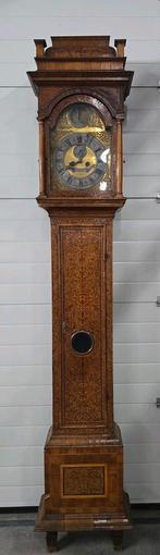 Staand horloge, 17e eeuws, unieke kast!, Antiek en Kunst, Ophalen