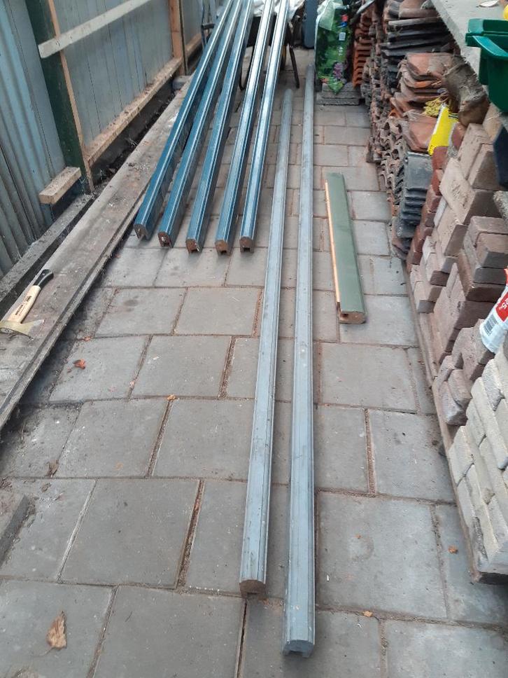 Plafond balken, Tuin en Terras, Palen, Balken en Planken, Zo goed als nieuw, Balken, 250 cm of meer, Ophalen