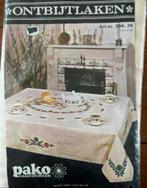 Boerenbont ontbijtlaken/tafellaken, Ophalen of Verzenden, Zo goed als nieuw, Tafelkleed of Tafelzeil