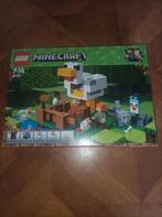 LEGO Minecraft 21140 HET KIPPENHOK Nieuw, Kinderen en Baby's, Speelgoed | Duplo en Lego, Nieuw, Complete set, Ophalen of Verzenden