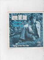 Single J. Vincent Edwards - Love hit me, Cd's en Dvd's, Vinyl Singles, Zo goed als nieuw, Ophalen, Dance