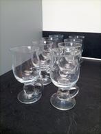 8 theeglazen/ Irish coffee glazen., Verzamelen, Glas en Borrelglaasjes, Gebruikt, Ophalen of Verzenden