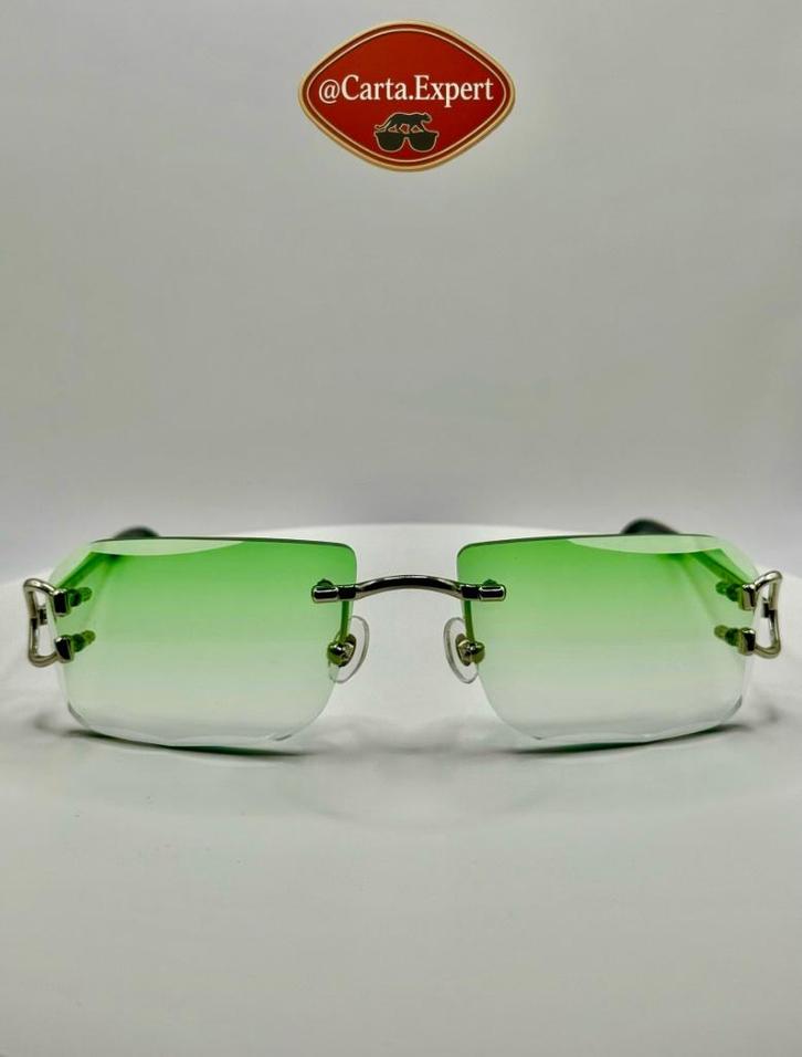 Cartier C Decor NIEUW Diamond Cut zonnebril, Sieraden, Tassen en Uiterlijk, Zonnebrillen en Brillen | Heren, Nieuw, Zonnebril