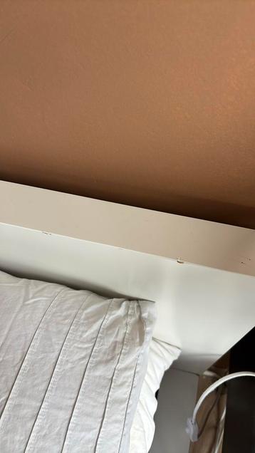 Bedframe (140) en lattenbodems IKEA MALM - afbeelding 3