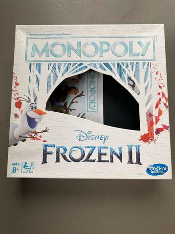 Monopoly Disney Frozen II - Zo goed als nieuw! beschikbaar voor biedingen