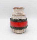 Bay vaas 630-14 Fat Lava Pottery Mid century West-Germany, Ophalen of Verzenden