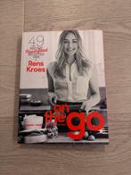 Rens Kroes On the Go Recepten Boek, Tapas, Hapjes en Dim Sum, Ophalen of Verzenden, Zo goed als nieuw, Rens Kroes