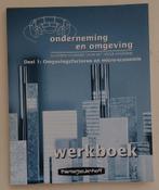 Onderneming en omgeving, Deel 1 Werkboek. R. Schöndorff e.a., R. Schöndorff e.a., Ophalen of Verzenden, Zo goed als nieuw, Beta