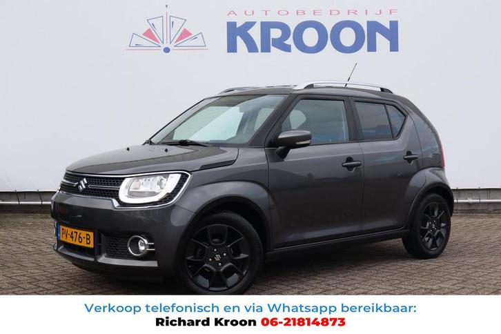 Suzuki Ignis 1.2 Stijl Smart Hybrid I Trekhaak I Cruise Cont, Auto's, Suzuki, Bedrijf, Te koop, Ignis, ABS, Achteruitrijcamera