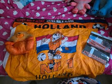 Heel veel spullen van Holland Oranje voetbal beschikbaar voor biedingen