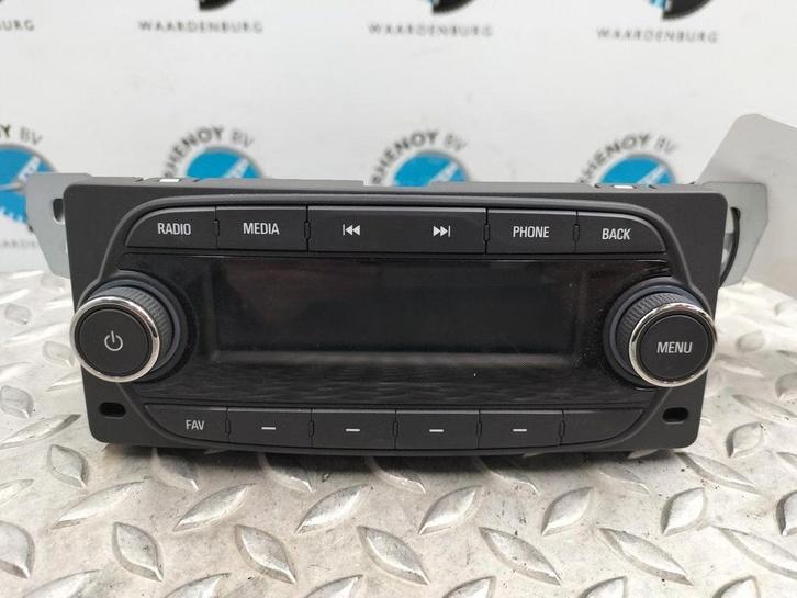 OPEL KARL 1.0 ecoFLEX Edition  [RADIO] 2017, Auto-onderdelen, Overige Auto-onderdelen, Gebruikt, ARN erkend, Stiba lid, Erkend duurzaam