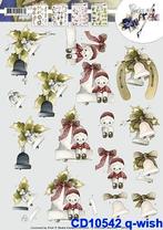 3D Knipvellen van Precious Marieke (zie beschrijving), Hobby en Vrije tijd, Kaarten | Zelf maken, Verzenden, Nieuw, Overige thema's