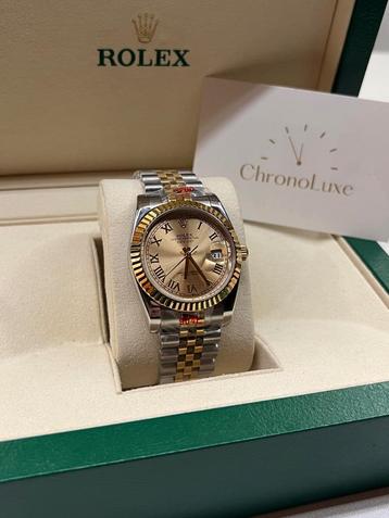 Rolex Lady-Datejust | Champagne Roman | 36MM beschikbaar voor biedingen