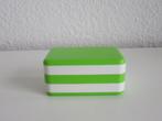 Groene Shaker muziekinstrument percussie (schudblokje), Ophalen of Verzenden, Zo goed als nieuw, Met geluid