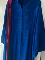 Kaftan, Kleding | Dames, Jurken, Blauw, Zo goed als nieuw, Geen merk, Onder de knie