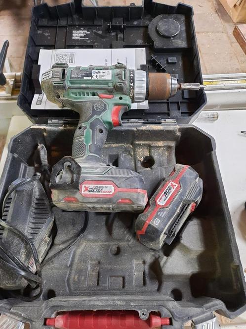 Accu boormachine, Doe-het-zelf en Verbouw, Gereedschap | Boormachines, Zo goed als nieuw, Boormachine, Ophalen of Verzenden