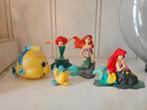 Vintage Ariel Zeemeermin Beeldjes Bullyland & Applause, Ophalen of Verzenden, Gebruikt, Overige typen