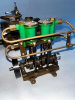 Vintage Stoommachine Model, Antiek en Kunst, Ophalen of Verzenden