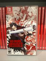 No More Heroes (Nintendo Switch) - Limited Run, 1 speler, Ophalen of Verzenden, Zo goed als nieuw, Vanaf 12 jaar