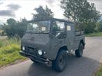 Volvo l3314 laplander valp., Auto's, Oldtimers, Voorwielaandrijving, Zwart, Bedrijf, Groen