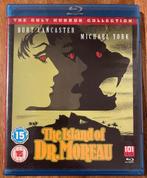 Blu-Ray The Island Of Dr. Moreau 1977 Burt Lancaster, Cd's en Dvd's, Ophalen of Verzenden, Zo goed als nieuw, Horror