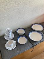 Campingservies kampeerservies 4 personen, Ophalen of Verzenden, Zo goed als nieuw