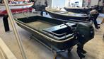 Barca fisher 16 / Carolina skiff incl 9,9 suzuki, Watersport en Boten, Tot 10 pk, Ophalen of Verzenden, Zo goed als nieuw, 3 tot 6 meter