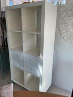 Ikea kallax kast op wielen, Ophalen, Gebruikt, 50 tot 100 cm, 150 tot 200 cm