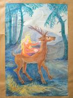 Hermien IJzerman - originele tekening, Ophalen of Verzenden