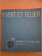 Yvert et Tellier - Tome 5 - Timbres d'Outre-Mer 1981, Ophalen of Verzenden, Catalogus