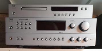 NAD Stereoset met luidsprekers beschikbaar voor biedingen