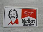 sticker Marlboro disco - show Krijn Torringa, Ophalen of Verzenden, Zo goed als nieuw, Merk