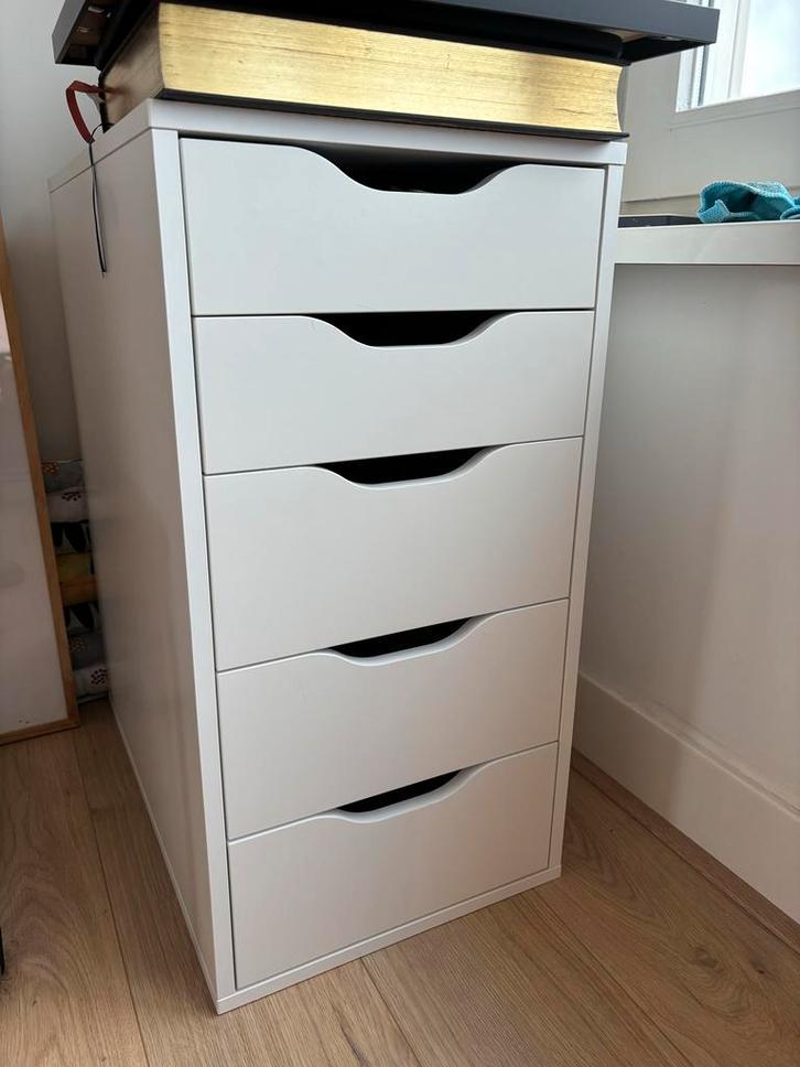 IKEA Alex ladekastje - zgan!, Huis en Inrichting, Kasten | Kledingkasten, Gebruikt, Minder dan 100 cm, Minder dan 50 cm, 50 tot 75 cm