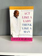 Act Like a Lady, Think Like a Man (paper back), Boeken, Filosofie, Steve Harvey, Ophalen of Verzenden, Zo goed als nieuw, Cultuurfilosofie