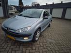 Peugeot 206 1.6 16V CC Roland Garros AUT 2002 Grijs, Auto's, Peugeot, 4 cilinders, Cabriolet, Origineel Nederlands, Bedrijf