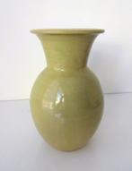 Keramiek grote vaas beige groen gemêleerd Jan Paasman 3635-k, Antiek en Kunst, Antiek | Keramiek en Aardewerk, Ophalen of Verzenden