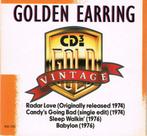 GOLDEN EARRING - VINTAGE GOLD - RADAR LOVE (3 INCH MINI CD), Cd's en Dvd's, Cd Singles, Rock en Metal, 1 single, Ophalen of Verzenden