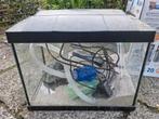 Aquarium in doos inclusief alle toebehoren! 36cm x 22cm x 30, Ophalen, Zo goed als nieuw, Leeg aquarium