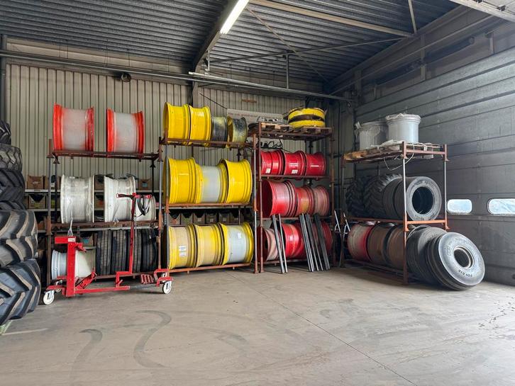 Diverse Landbouw Velgen Te Koop - Groot Assortiment!, Zakelijke goederen, Agrarisch | Onderdelen | Banden, Velgen en Assen, Ophalen