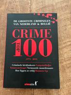 Crime Top 100 De grootste Criminelen van Nederland België, Ophalen of Verzenden, Nieuw, Karakter uitgevers BV