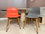 HAY AAC12 stoelen - Coral & Grijs - Set van 2, Ophalen, Gebruikt, Twee, Overige kleuren