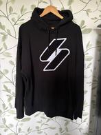 Superdry zwarte hoodie sweater Large, Maat 52/54 (L), Zwart, Ophalen of Verzenden, Zo goed als nieuw