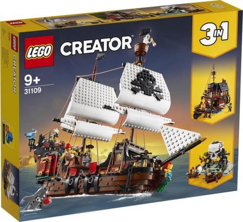 31109 Lego Pirate Ship NIEUW IN DOOS, Kinderen en Baby's, Speelgoed | Duplo en Lego, Nieuw, Lego, Complete set, Ophalen of Verzenden