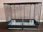 Vogelkooi piano 6 + benodigheden, Ophalen, Zo goed als nieuw, Metaal, Vogelkooi